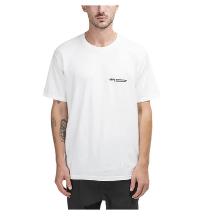 Stüssy Double Mask Tee (Weiß)