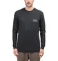 Stüssy Solar System Pig. Dyed Longsleeve (Schwarz)