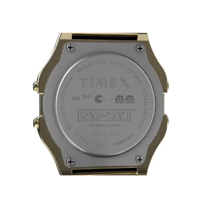 Timex Archive T80 X PAC-MAN 34mm (Gold)