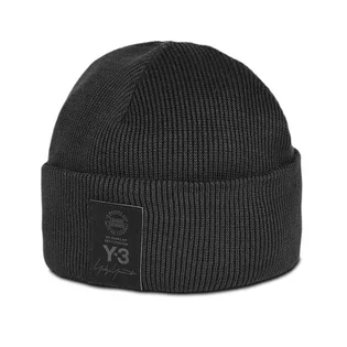 Y-3 Logo Beanie (Schwarz)
