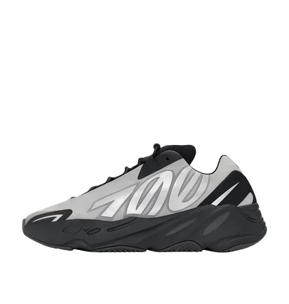 adidas Yeezy Boost 700 'MNVN Metallic' (Silber / Schwarz)