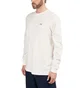032c Backstage Raglan Longsleeve T-Shirt (Weiss)