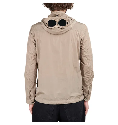 C.P. Company Chrome-R Goggle Overshirt (Beige)