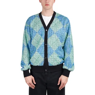 Pleasures Rev Cardigan (Grün / Blau / Schwarz)
