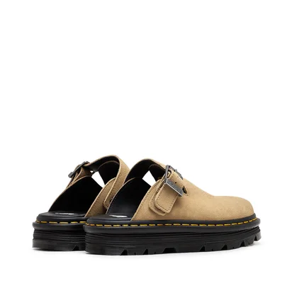 Dr. Martens ZebZag Mule (Beige / Schwarz)