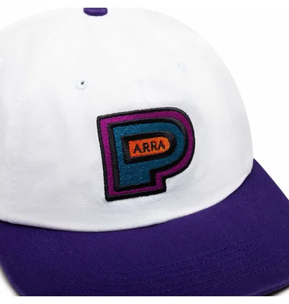 by Parra Repeat Pea 6 Panel Hat (Lila)