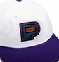 by Parra Repeat Pea 6 Panel Hat (Lila)