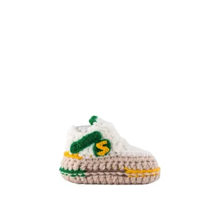 Baby Sneakers New Balance Leon (Grün / Gelb / Weiss)