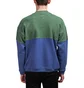 Brain Dead Split Crewneck (Grün / Blaubeere)
