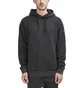 Chrystie NYC Acid Wash Hoodie (Schwarz)
