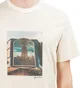 Chrystie NYC Quentin De Briey Photo T-Shirt (Creme)