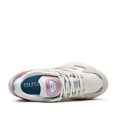 Mizuno Wave Rider Beta Kosei (Beige / Pink)