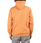 Dime Classic Small Logo Hoodie (Orange)