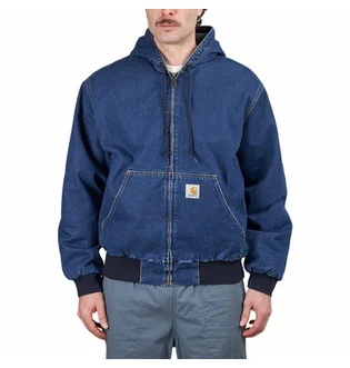 Carhartt WIP Active Cold Jacket (Denim) – Carhartt WIP