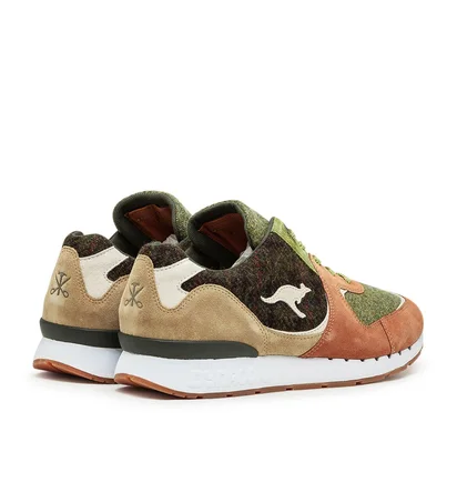 KangaROOS Roostraditions COIL R2 Ultimate 'Tweed' (Grün / Braun)