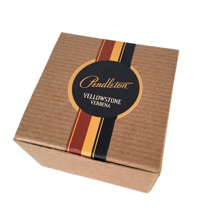 Pendleton National Park Travel Candle Yellowstone (Verbina)