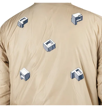 Pop Trading Company Adam Reversible Jacket (Multi)