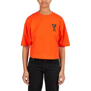 Puma x Ami Paris WMNS Graphic Tee (Orange)
