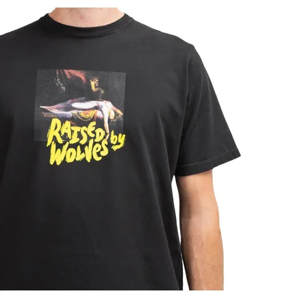 Raised By Wolves Sleep Paralysis Tee (Schwarz)