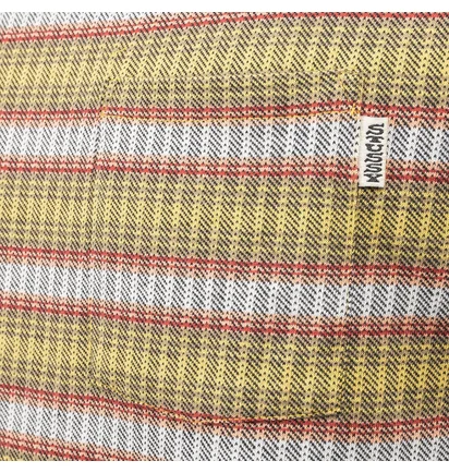 Stüssy Ombre Stripe Tee (Olive)