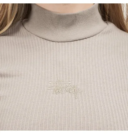 Stüssy WMNS Pike Color Block Dress (Taupe / Grün)
