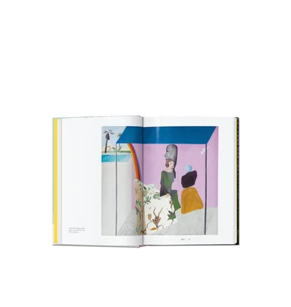Taschen David Hockney a Chronologie 40th Ed.
