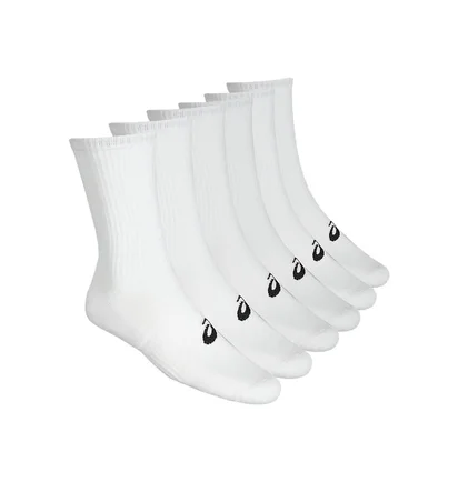 Asics Sportstyle 6PPK Crew Socken (Weiß) – ASICS SportStyle text_image_alt 2