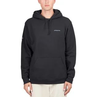 Patagonia Fitz Roy Icon Uprisal Hoody (Schwarz)
