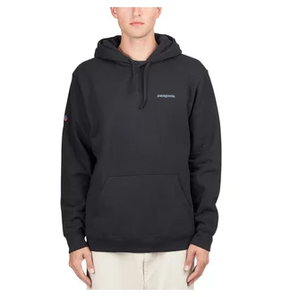 Patagonia Fitz Roy Icon Uprisal Hoody (Schwarz)