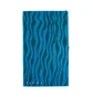 Parra Aqua Weed Waves Beach Towel (Blau / Petrol)
