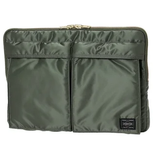 Porter By Yoshida Tanker Document Case (Grün) – Porter-Yoshida Co.