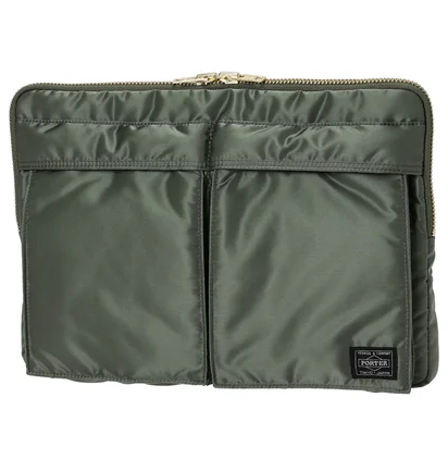 Porter By Yoshida Tanker Document Case (Grün) – Porter-Yoshida Co.