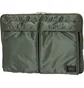 Porter By Yoshida Tanker Document Case (Grün) – Porter-Yoshida Co.
