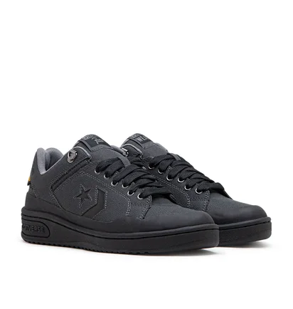 Converse x Patta Rain or Shine Weapon (Schwarz)