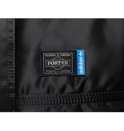 adidas by Porter 2Way Boston Bag (Schwarz)