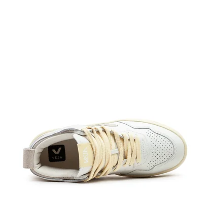 Veja WMNS V-95 Leather (Weiss)
