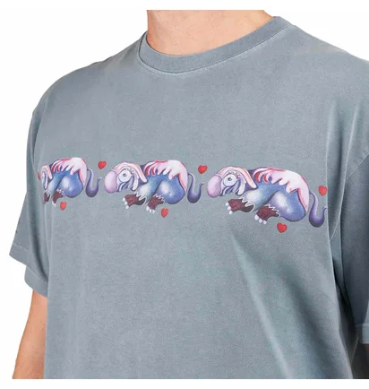 Dancer Love Beast Tee (Grau)