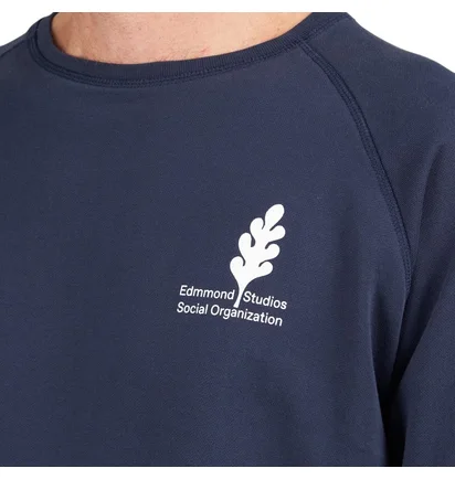 Edmmond Studios Lake Sweatshirt (Navy)