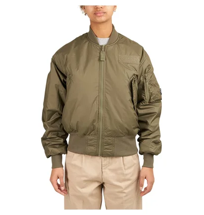 Adidas Parley Bomber Jacket (Grün)