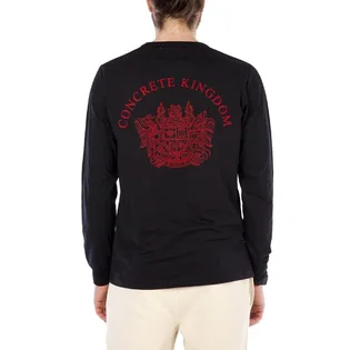 Han Kjobenhavn Long Sleeve Tee Artwork (Schwarz)