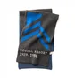 Han Kjobenhavn Scarf (Schwarz / Blau)