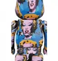 Medicom 100% + 400% Andy Warhol´s Marilyn Be@rbrick Toy