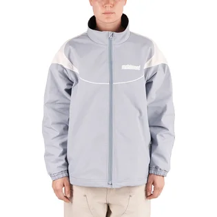 metalwood Paneled Track Jacket (Blau)