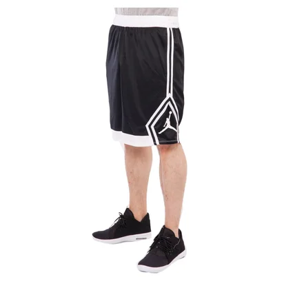 Nike Air Jordan Diamond Shorts 'Last Shot' (Schwarz / Weiß)
