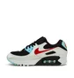 Nike WMNS Air Max 90 (Weiß / Schwarz / Rot)
