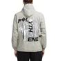 Polythene* Optics Half Zip Windbreaker (Grau)