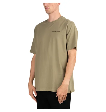 Pop Trading Company Logo T-Shirt (Oliv)