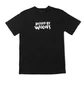 Raised by Wolves Tag Logo T-Shirt (Schwarz)