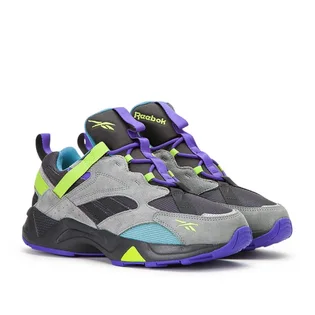 Reebok Aztrek 96 Adventure (Grau / Grün / Lila)