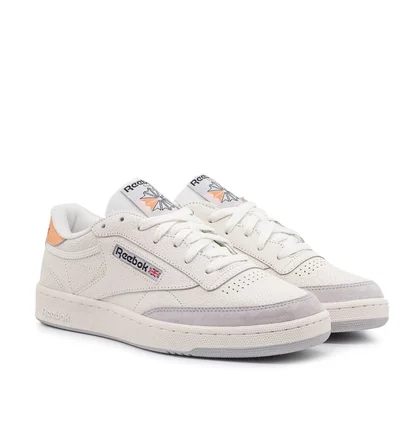 Reebok Club C 85 FT (Chalk / Sunbaked Orange)